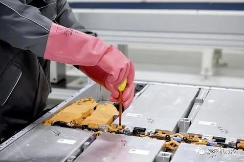 废弃电动汽车电池怎么办 德国大众回收工厂处理电池,流程真繁琐