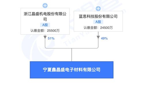 蓝思科技与晶盛机电设立合资公司,主营电子专用材料